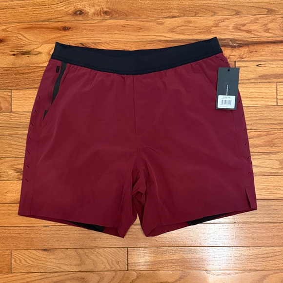Red Athletic Shorts